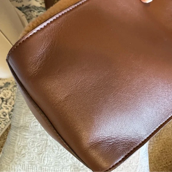 Stella McCartney Vegan Teddy bag and a wallet preowned - Picture 13 of 17